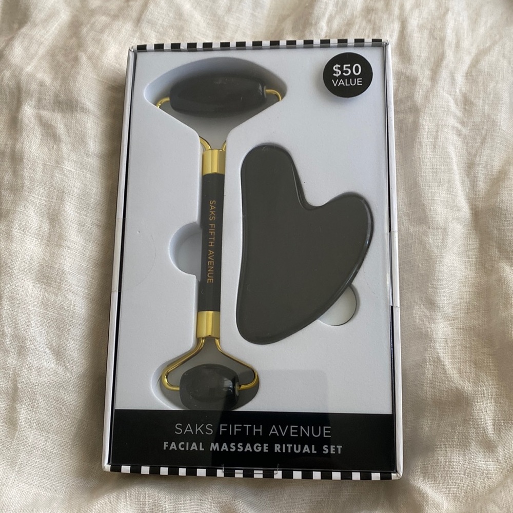 Saks Fifth Avenue Facial Massage Ritual Set